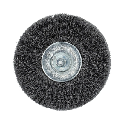 Afbeeldingen van Flexovit Stiftborstel Staaldraad Gegolfd 0.2 70x15x6