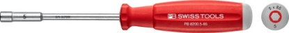 Afbeeldingen van PB Swiss Tools AG SwissGrip dopschroevendraaier 04 SwissGrip 8200/5mm