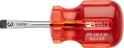 Afbeeldingen van PB Swiss Tools AG Classic Stubby schroevendraaier Zaagsnede 5,5x30mm