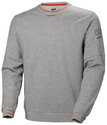Afbeeldingen van Helly Hansen 79245 Kensington Sweatshirt grijs 2XL