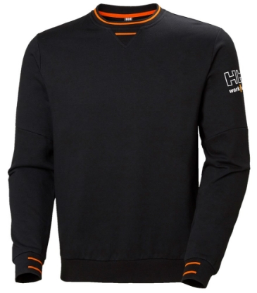Afbeeldingen van Helly Hansen 79245 Kensington Sweatshirt zwart 2XL
