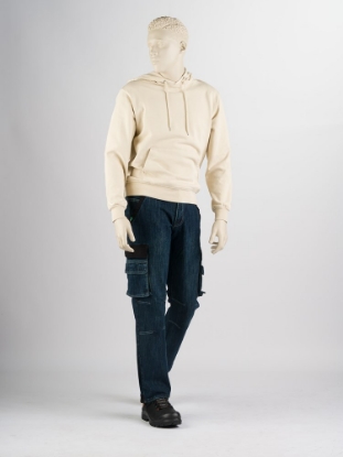 Afbeeldingen van 247 Jeans Werk Jeans Grizzly D30 donker Blauw W42L32