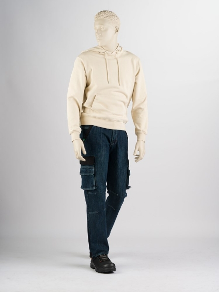 Afbeeldingen van 247 Jeans Werk Jeans Grizzly D30 donker Blauw W42L34