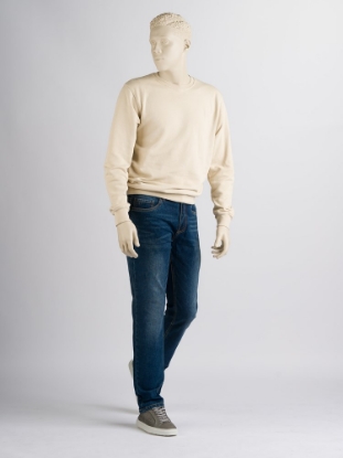 Afbeeldingen van 247 Jeans Heren Jeans Palm Slim S07 midden Blauw W34L32