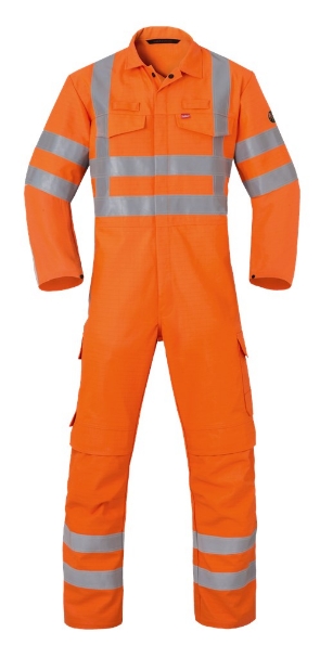 Afbeeldingen van HAVEP Workwear/Protective wear Overall RWS Multi Protector 20194 fluor oranje 58
