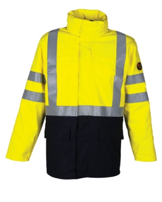 Afbeeldingen van Havep parka brandvert.