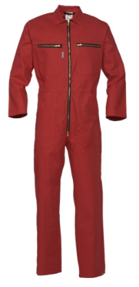 Afbeeldingen van HAVEP Workwear/Protective wear Rally-overall Basic Rood 42