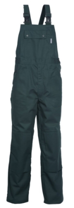 Afbeeldingen van HAVEP Workwear/Protective wear Amerikaanse overall/Bretelbroek Basic flessengroen 54