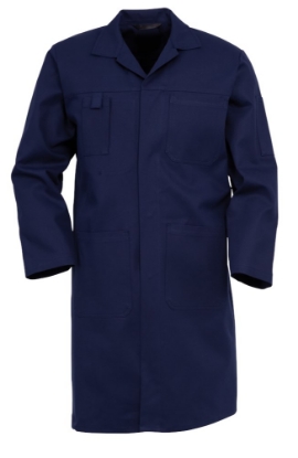 Afbeeldingen van HAVEP Workwear/Protective wear Lange jas/Stofjas Basic Marine blauw 50