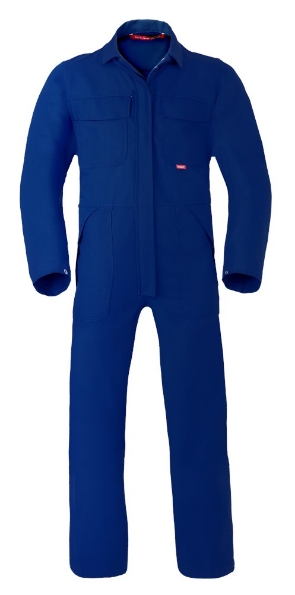 Afbeeldingen van HAVEP Workwear/Protective wear Overall 4safety Brandvertragend Marine blauw 56