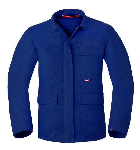 Afbeeldingen van HAVEP Workwear/Protective wear Korte jas/Vest 4safety Brandvertragend Marine blauw 52
