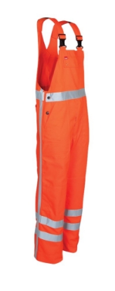 Afbeeldingen van HAVEP Workwear/Protective wear Amerikaanse overall/Bretelbroek RWS High Visibility Oranje 56