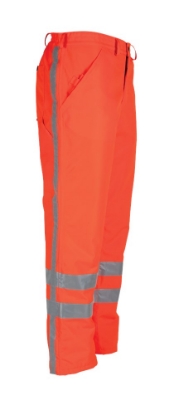 Afbeeldingen van HAVEP Workwear/Protective wear Werkbroek RWS High Visibility Fluoriserend Oranje 50