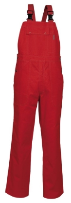 Afbeeldingen van HAVEP Workwear/Protective wear Amerikaanse overall/Bretelbroek Basic rood 44