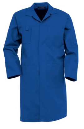 Afbeeldingen van HAVEP Workwear/Protective wear Lange jas/Stofjas Basic 4023 Korenblauw 48