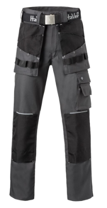 Afbeeldingen van HAVEP Workwear/Protective wear Werkbroek Worker.pro 8730 grijs/zwart 50