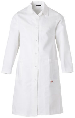 Afbeeldingen van HAVEP Workwear/Protective wear Dames lange jas/Stofjas wit 2XL