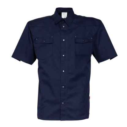 Afbeeldingen van HAVEP Workwear/Protective wear Hemd korte mouw Basic Marine 4XL