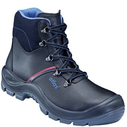 Afbeeldingen van Atlas schoen hg zwart s3ov