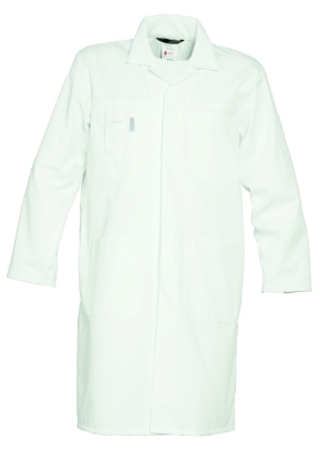 Afbeeldingen van Havep stofjas 4025 wit