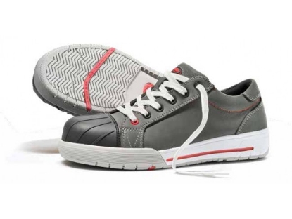 Afbeeldingen van Bata schoen bickz 728 esd s3 grijs