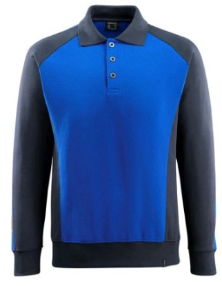 Afbeeldingen van Mascot polosweater magdeburg korenblauw/donkermarine