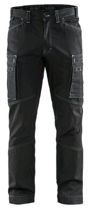 Afbeeldingen van Blaklader broek 1459 zwart