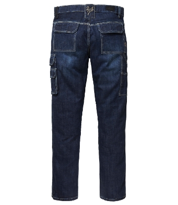 Afbeeldingen van 247 spijkerbroek bison d30 donker blauw