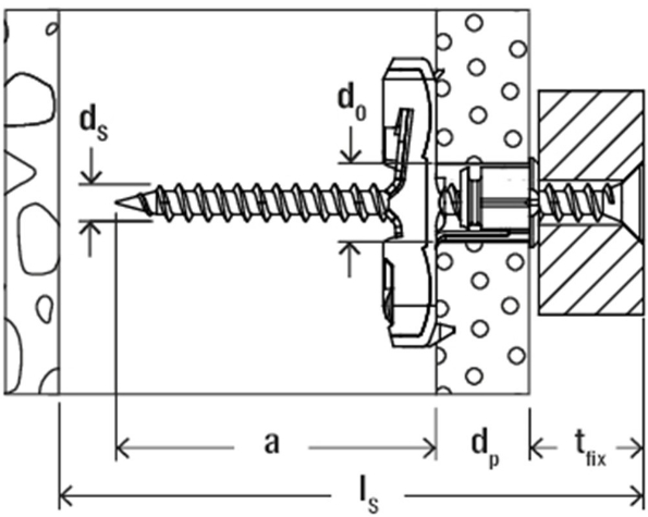 Afbeeldingen van fischer Hollewandplug met schroef DuoTec 10x50mm
