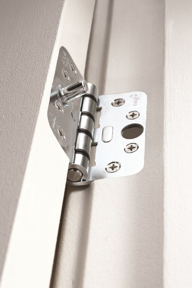 Afbeeldingen van AXA Smart veiligheidsscharnier Easyfix, 89 x 89 x 3 mm