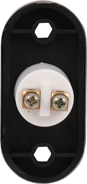 Afbeeldingen van Oxloc Beldrukker ovaal, rvs