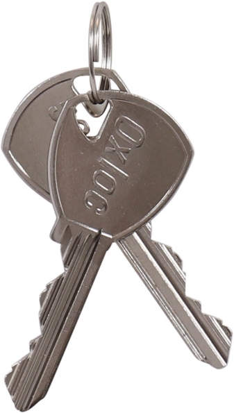 Afbeeldingen van Oxloc Cilinderhangslot High Security 50mm VS