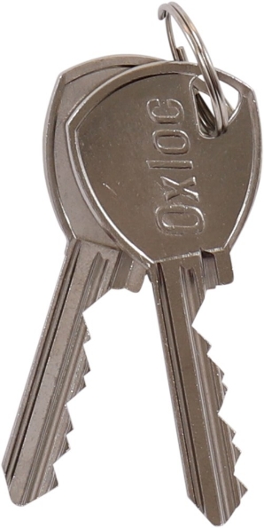 Afbeeldingen van Oxloc Cilinderhangslot High Security 60mm VS