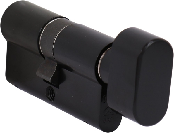 Afbeeldingen van Oxloc Profielcilinder Oxloc O5 knop 30T30 zwartl