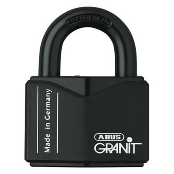 Afbeeldingen van ABUS Hangslot Granit 37 60mm zwart