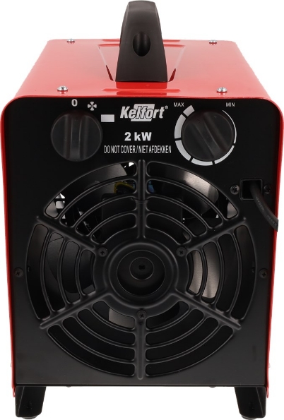 Afbeeldingen van Kelfort ventilatorkachel 2000W 230V