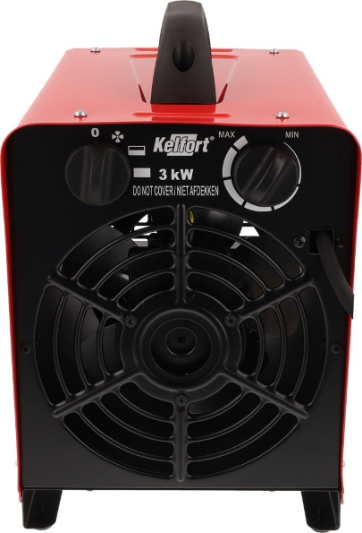 Afbeeldingen van Kelfort ventilatorkachel 3000W 230V