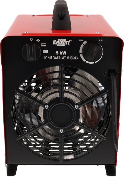 Afbeeldingen van Kelfort ventilatorkachel 5000W 400V