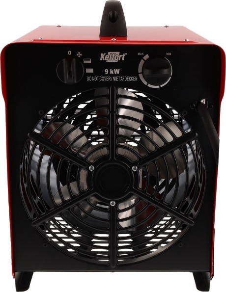 Afbeeldingen van Kelfort ventilatorkachel 9000W 400V