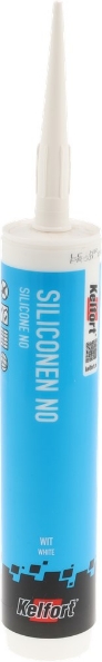 Afbeeldingen van Kelfort Siliconenkit NO crèmewit 310ml