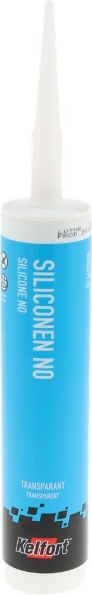 Afbeeldingen van Kelfort Siliconenkit No transparant 310ml 