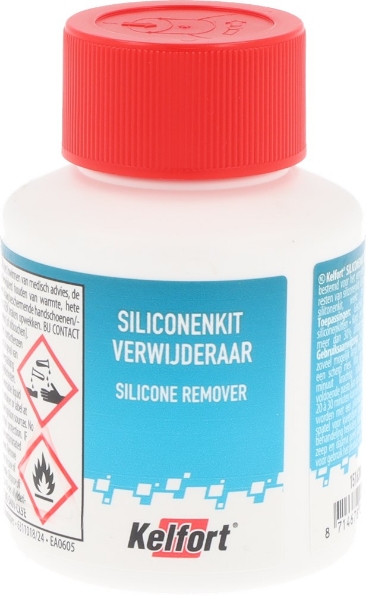 Afbeeldingen van Kelfort Siliconenkitverwijderaar SILI-KIT REMOVER 100ml
