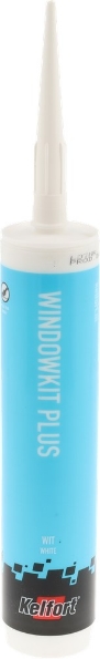 Afbeeldingen van Kelfort Beglazingskit WINDOWKIT PLUS wit 310ml