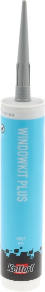 Afbeeldingen van Kelfort Beglazingskit WINDOWKIT PLUS grijs 310ml