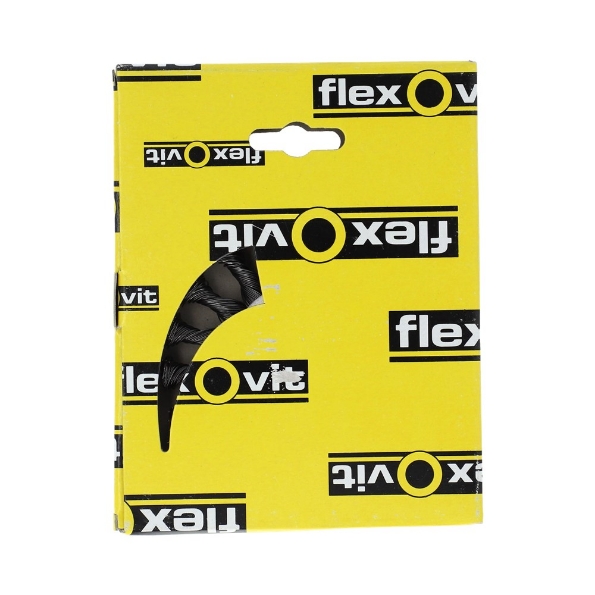 Afbeeldingen van Flexovit Rondborstel Staaldraad Getordeerd 0.5 115x11x22