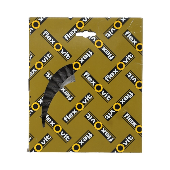 Afbeeldingen van Flexovit Rondborstel Staaldraad Getordeerd 0.5 178x15x22