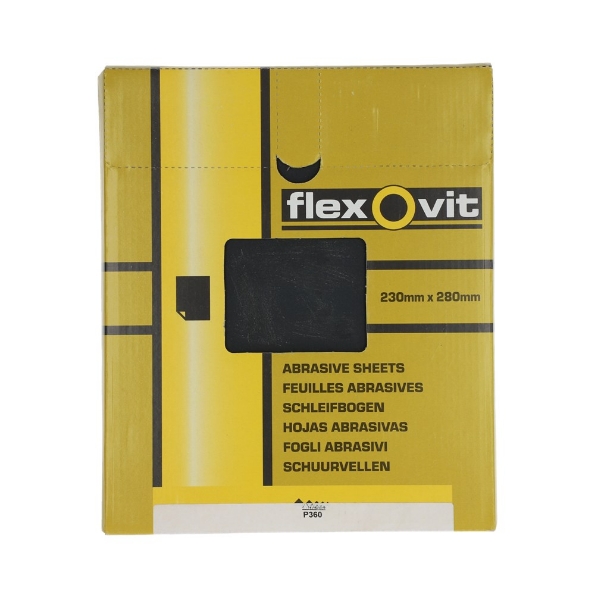 Afbeeldingen van Flexovit Schuurvel Waterproof PA891 K360