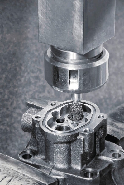 Afbeeldingen van Penseelborstel 12mm 6mm stift staal