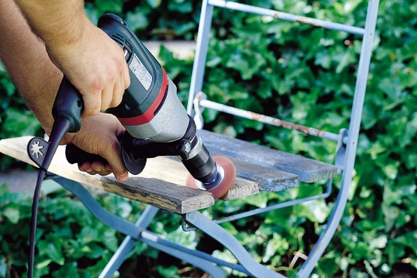 Afbeeldingen van Wolfcraft Draadborstel Nylon 75mm