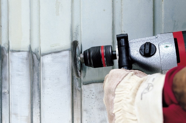 Afbeeldingen van Wolfcraft Draadborstel 75mm h=10mm